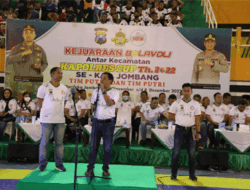 Kejuaraan Bola Voli Kapolres Cup Diharapkan Jadi Sarana Cetak Bibit Atlet Unggul, Jombang