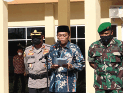 Apel Gelar Pasukan Pengamanan WSBK 2022, Bupati Loteng Minta Ada Sinergitas Instansi Terkait