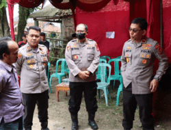 Pilkades Serentak 2022, Wakapolda Banten Cek dan Tinjau TPS di Desa Cikatapis, Lebak