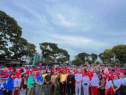 YJSI Kabupaten Rejang Lebong Gelar Senam Kebugaran, Meriahkan HKN ke 58