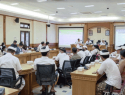 DPMPTSP Badung Gelar Sosialisasi Perda Nomor 3 dan Nomor 7 tahun 2022