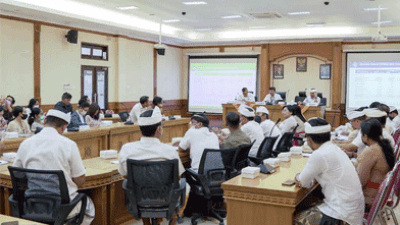 DPMPTSP Badung Gelar Sosialisasi Perda Nomor 3 dan Nomor 7 tahun 2022