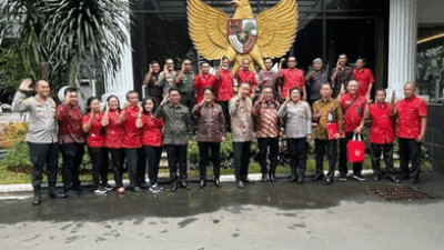 Forkopimda Badung Beserta Jajaran Komitmen Kuatkan Ideologi Pancasila pada Generasi Muda