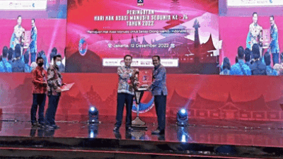 Kabupaten Peduli HAM, Badung Raih Penghargaan dari Kemenkumham RI