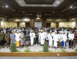 Lanjutkan Program Badung Berbagi untuk Bali, Bupati Audiensi dengan Sejumlah Tokoh Masyarakat