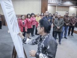 Sukseskan Pemilu 2024, Bupati Badung Harapkan Seluruh Elemen Perkuat Literasi dan Informasi