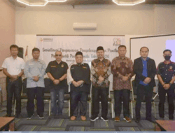 Sosialisasi Pengawasan Pemilu, Banwaslu OKU Gandeng Sejumlah Elemen Guna Lakukan Pemantauan