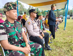 Bupati Lombok Tengah Hadiri Apel peringatan HUT ke 64 NTB dan Pembukaan Grasstrack Motorcross