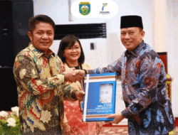 Gubernur Sumatera Selatan Herman Deru Menyerahkan DIPA, Kabupaten OKU Diterima Pj Bupati