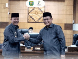 DPRD OKU, Sumsel Gelar Paripurna Pengambilan dan Pengesahan RAPBD TA 2023 Sebesar Rp 1,4 Triliun