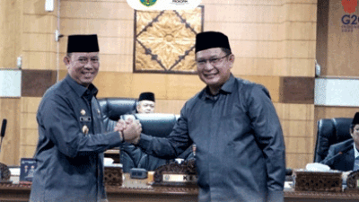 DPRD OKU, Sumsel Gelar Paripurna Pengambilan dan Pengesahan RAPBD TA 2023 Sebesar Rp 1,4 Triliun