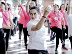 Gelar Lomba Antarorganisasi Kewanitaan, DWP Badung Meriahkan Peringatan HUT ke 23 DWP