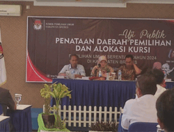 KPU Brebes Pertahankan Penataan Daerah Pemilihan Pemilu 2024 Sebanyak Enam Dapil