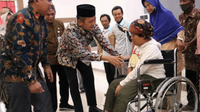Peringatan Hari Disabilitas Internasional, Wabup Brebes Ajak Warga Difabel Berkarya dan Berprestasi