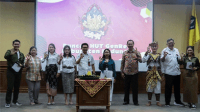 Wujudkan Indonesia Emas, Pemkab Badung Beri Ruang Gerak Lebih Luas pada Generasi Berencana