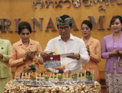 Peringati Hari Ibu dan Puncak HUT ke 23 DWP Kabupaten Badung, Ini Pesan Sekda Adi Arnawa