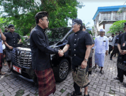 Hibah Aset Daerah, Bupati Badung dan Wali Kota Denpasar Pantau Lokasi IPA PDAM Belusung