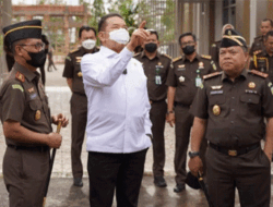 Jaksa Agung Mekakukan Kunjungan Kerja ke Kejari Banyuasin, Sumsel