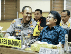 Kesiapan Pengamanan Jelang Nataru, Bupati Badung Hadiri Rapat Koordinasi Lintas Sektoral