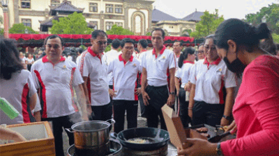 Dorong UMKM Perkenalkan Produk dan Tumbuhkan Daya Beli, Pemkab Badung Giatkan Jumat Ceria