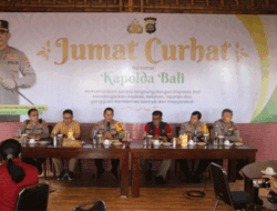 Kapolda Irjen Pol Putu Jayan Pesan Seluruh Elemen Bisa Wujudkan Bali Aman dan Nyaman