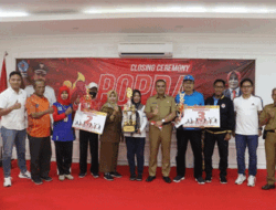 Pj Bupati Urip Berharap KONI Brebes bersama Jajaran Tetap Tingkatkan Pembinaan Prestasi