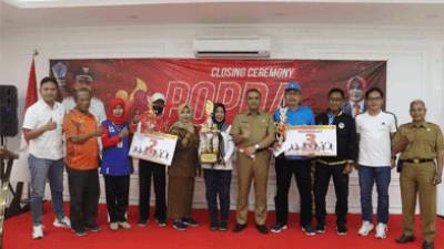Pj Bupati Urip Berharap KONI Brebes bersama Jajaran Tetap Tingkatkan Pembinaan Prestasi