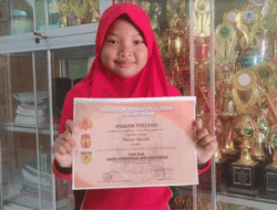 Siswi MIN 6 Brebes Raih Medali Emas di Piala Raja Karate International Open Championship 2022