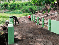 Karya Bakti TNI Kodim 0713 Brebes di Desa Tonjong, Tingkatkan Infrastruktur Dongkrak Perekonomian