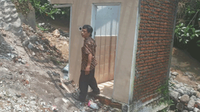 Diterjang Banjir Bandang, Warga Desa Kedungoleng, Brebes Keluhkan Belum Dapat Bantuan