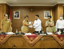 Optimalisasi SPIP Terintegrasi, Bupati Terima Tim Pemeriksa Interim LKPD Kabupaten Badung