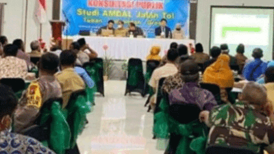 Direncanakan Dibangun 2023, Ruas Jalan Tol Tuban – Gresik Lewati Delapan Kecamatan Lamongan
