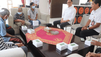 Sebanyak 1.700 Lansia dan Penyandang Disabilitas Terima Bantuan Sosial dari Pemkab Badung