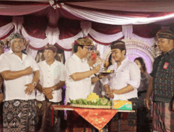 HUT ke 45 Sekaa Truna Putra Baruna, Sekda Badung Dorong Upaya Lestarikan Seni dan Budaya