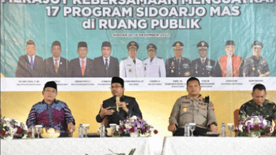 Ketua DPRD Usman: Legislatif Dukung 17 Program Prioritas Sidoarjo MAS