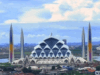 Masjid Raya Al Jabbar Segera Diresmikan, Jadi Kado Istimewa Akhir Tahun Bagi Warga Jabar