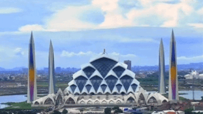 Masjid Raya Al Jabbar Segera Diresmikan, Jadi Kado Istimewa Akhir Tahun Bagi Warga Jabar