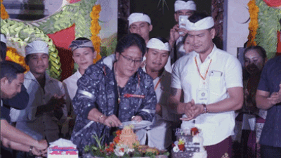 Bupati Badung Giri Prasta Ajak Generasi Milenial Tingkatkan Kegiatan Positif