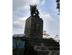 Pembongkaran Monumen Perjuangan Rakyat OKI Dipertanyakan Masyarakat