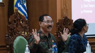 Komitmen Beri Perlindungan Tenaga Kerja, Disperinaker Badung Evaluasi Kinerja Stakeholder