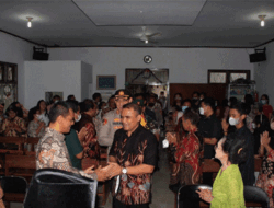 Pj Bupati Brebes Pastikan Perayaan Natal dan Tahun Baru Berjalan Aman dan Terkendali