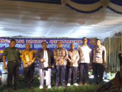 Ibadah Natal 2022 PT. Irian Bhakti Papua, Ini Pesan dan Kesan Direktur Utama