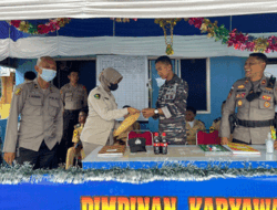 Sidokkes Polresta Jayapura Kota Jaga Kesehatan Personel Selama Operasi Lilin Cartenz 2022