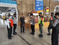 Personel Gabungan Perkuat Operasi Lilin Candi 2022 Tersebar di 25 Pospam, Kabupaten Brebes