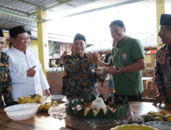 Wabup Sidoarjo Resmikan Musholla As-Salamah Pelengkap Fasilitas Sentra Kuliner Bumdes Pagerwojo&nbsp;
