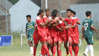 Persab Brebes Junior Lolos Semifinal Piala Soeratin U-17 Jateng 2022, Ini Pesan Ketua Heri Fitriansyah