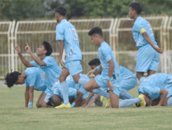 Piala Soeratin U-17 Jateng 2022 : Persab Brebes Junior Awali Laga dengan Kemenangan