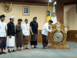 Perkuat Pelayanan Umat hingga Standar Jadi Sulinggih, PHDI Provinsi Bali&nbsp;Gelar Pesamuhan Madya I