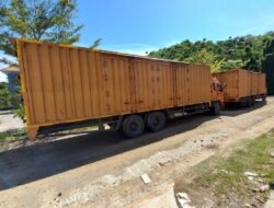 Kasus Penyeludupan Kayu, Polhut Sulbar Tetapkan Dua Orang Jadi Tersangka