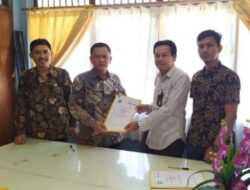 Pemkab OKU Selatan Resmi Jalin Kerjasama dengan Perum Bulog Cabang OKU, Sumsel